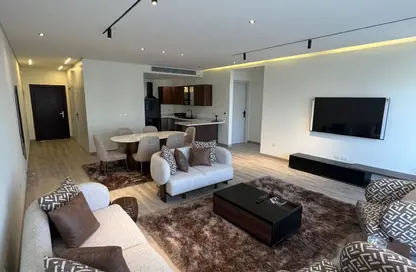 Apartment - 2 Bedrooms - 3 Bathrooms for rent in Lake View Residence - 5th Settlement Compounds - The 5th Settlement - New Cairo City - Cairo