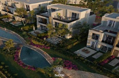 Villa - 3 Bedrooms - 3 Bathrooms for sale in El Patio Town - 5th Settlement Compounds - The 5th Settlement - New Cairo City - Cairo
