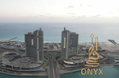 شقة - 2 غرف نوم - 2 حمامات للبيع في ذا جيت تاورز - مدينة العلمين الجديدة - العلمين - الساحل الشمالي