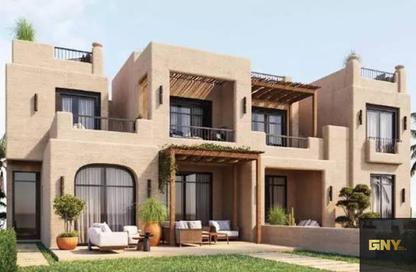 Chalet - 3 Bedrooms - 4 Bathrooms for sale in SAADA - Qesm Ad Dabaah - North Coast
