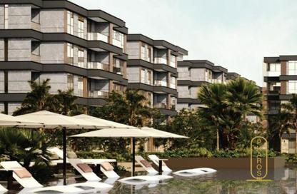 Apartment - 1 Bedroom - 1 Bathroom for sale in DeJoya Residence - New Zayed City - Sheikh Zayed City - Giza