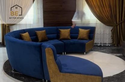 شقة - 3 غرف نوم - 3 حمامات للايجار في شارع عمر خورشيد - البنفسج 10 - البنفسج - مدينة القاهرة الجديدة - القاهرة شقة - 3 غرف نوم - 3 حمامات للايجار في شارع عمر خورشيد - البنفسج 10 - البنفسج - مدينة القاهرة الجديدة - القاهرة