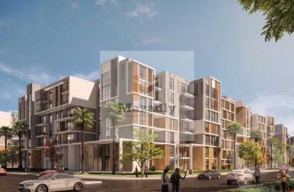 Apartment - 3 Bedrooms - 3 Bathrooms for sale in HAP Town - Mostakbal City Compounds - Mostakbal City - Future City - Cairo
