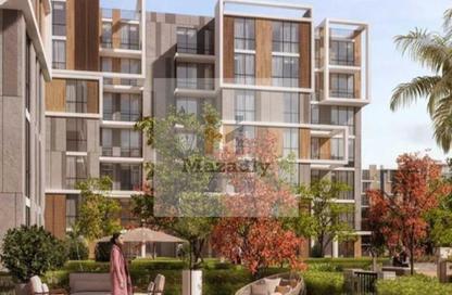 Apartment - 3 Bedrooms - 3 Bathrooms for sale in HAP Town - Mostakbal City Compounds - Mostakbal City - Future City - Cairo