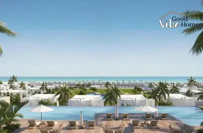 Chalet - 3 Bedrooms - 4 Bathrooms for sale in Hacienda West - Ras Al Hekma - North Coast