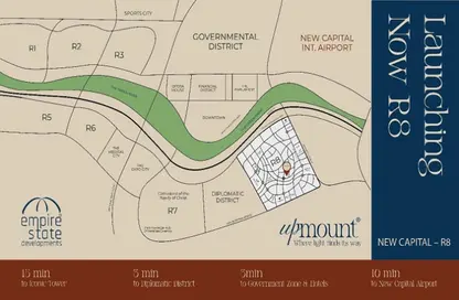 Apartment - 2 Bedrooms - 2 Bathrooms for sale in La Verde Casette - New Capital Compounds - New Capital City - Cairo