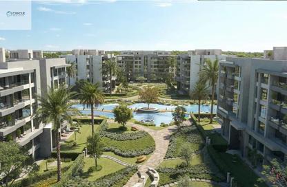 Apartment - Studio - 1 Bathroom for sale in Avelin - North Investors Area - New Cairo City - Cairo Apartment - Studio - 1 Bathroom for sale in Avelin - North Investors Area - New Cairo City - Cairo