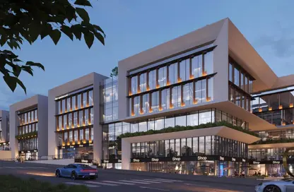 Office Space - Studio for sale in The Courtyards - Sheikh Zayed Compounds - Sheikh Zayed City - Giza