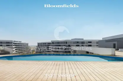 Townhouse - 2 Bedrooms - 2 Bathrooms for sale in Bloomfields - Mostakbal City Compounds - Mostakbal City - Future City - Cairo