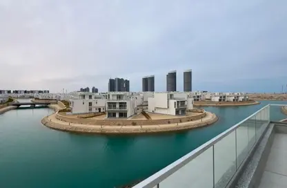 فيلا - 5 غرف نوم - 7 حمامات للبيع في مازيرين - مدينة العلمين الجديدة - العلمين - الساحل الشمالي