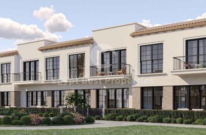 Chalet - 3 Bedrooms - 4 Bathrooms for sale in Modon Abu Dhabi - Ras Al Hekma - North Coast Chalet - 3 Bedrooms - 4 Bathrooms for sale in Modon Abu Dhabi - Ras Al Hekma - North Coast