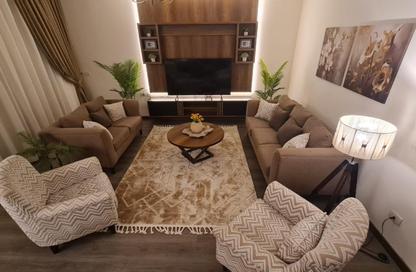 Duplex - 3 Bedrooms - 4 Bathrooms for rent in Park View - North Investors Area - New Cairo City - Cairo