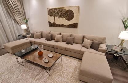 Duplex - 3 Bedrooms - 4 Bathrooms for rent in Park View - North Investors Area - New Cairo City - Cairo