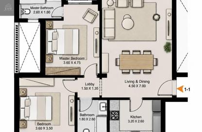 Apartment - 2 - 2 for sale in O West - 6 October Compounds - 6 October City - Giza Apartment - 2 - 2 for sale in O West - 6 October Compounds - 6 October City - Giza