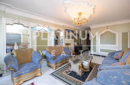 Apartment - 2 Bedrooms - 2 Bathrooms for sale in Green Plaza St. - Smouha - Hay Sharq - Alexandria