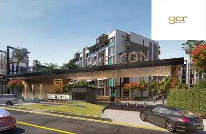 شقة - 2 غرف نوم - 1 حمام للبيع في ذا ايكون ريزيدنس - كمبوندات التجمع الخامس - التجمع الخامس - مدينة القاهرة الجديدة - القاهرة