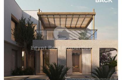 Townhouse - 4 Bedrooms - 5 Bathrooms for sale in The Med - Ras Al Hekma - North Coast Townhouse - 4 Bedrooms - 5 Bathrooms for sale in The Med - Ras Al Hekma - North Coast