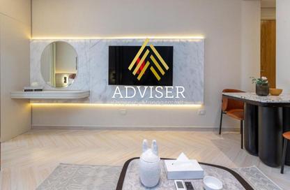 Apartment - 1 Bedroom - 1 Bathroom for sale in Sage Lakes Residence - New Capital City - Cairo
