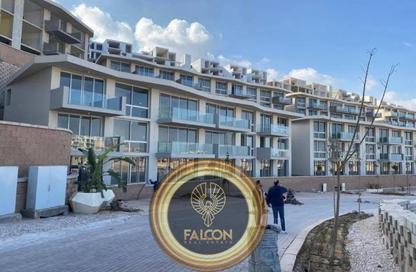 Chalet - 2 Bedrooms - 2 Bathrooms for sale in IL Monte Galala - Al Ain Al Sokhna - Suez