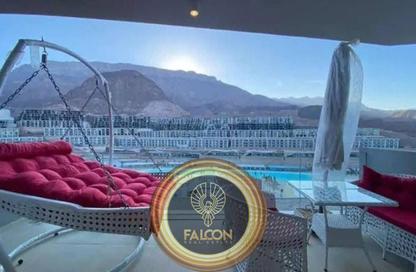 Chalet - 2 Bedrooms - 2 Bathrooms for sale in IL Monte Galala - Al Ain Al Sokhna - Suez