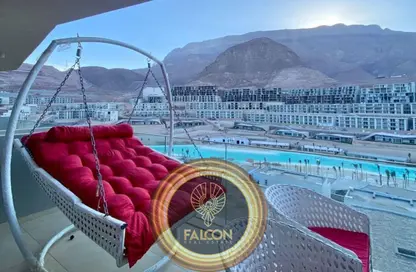 شاليه - 2 غرف نوم - 2 حمامات للبيع في المونت جلاله - العين السخنة - السويس