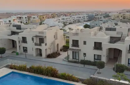Penthouse - 1 Bedroom - 2 Bathrooms for rent in Makadi Heights - Makadi Orascom Resort - Makadi - Hurghada - Red Sea