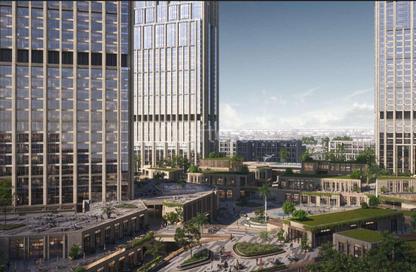 Office Space - Studio for sale in Arkan Plaza - 26th of July Corridor - Sheikh Zayed City - Giza