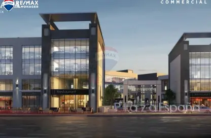 Office Space - Studio for rent in Capital Business Park - 26th of July Corridor - Sheikh Zayed City - Giza