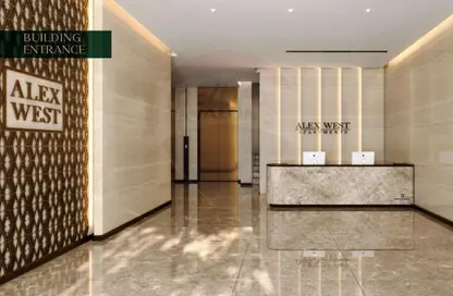 Apartment - 2 Bedrooms - 2 Bathrooms for sale in Alex West - Alexandria Compounds - Alexandria