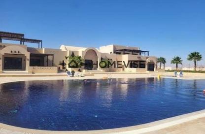 Chalet - 2 Bedrooms - 2 Bathrooms for sale in Makadi Heights - Makadi Orascom Resort - Makadi - Hurghada - Red Sea