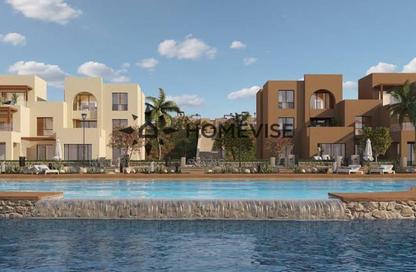Chalet - 2 Bedrooms - 2 Bathrooms for sale in Makadi Heights - Makadi Orascom Resort - Makadi - Hurghada - Red Sea