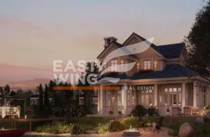 iVilla - 3 Bedrooms - 3 Bathrooms for sale in Mountain View iCity - 5th Settlement Compounds - The 5th Settlement - New Cairo City - Cairo