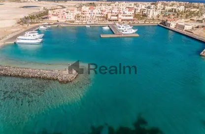 شاليه - 3 غرف نوم - 3 حمامات للبيع في ابو تيج مارينا - الجونة - الغردقة - محافظة البحر الاحمر