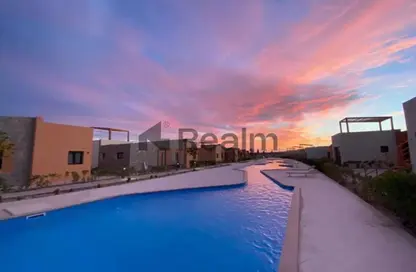 شاليه - 3 غرف نوم - 3 حمامات للبيع في ابو تيج مارينا - الجونة - الغردقة - محافظة البحر الاحمر