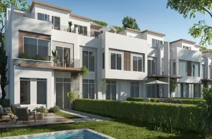 تاون هاوس - 5 غرف نوم - 4 حمامات للبيع في زايد ديونز - الحي السادس - الشيخ زايد - الجيزة