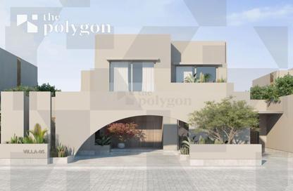 Villa - 3 Bedrooms - 3 Bathrooms for sale in Playa Resort - Sidi Abdel Rahman - North Coast