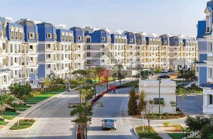 Apartment - 3 Bedrooms - 3 Bathrooms for sale in Mountain View iCity October - 6 October Compounds - 6 October City - Giza
