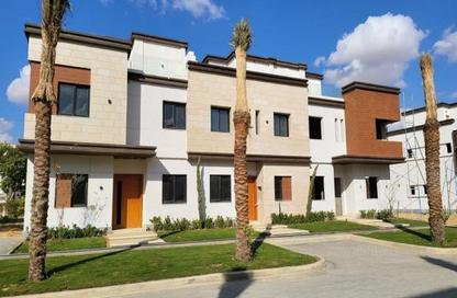 Townhouse - 4 Bedrooms - 4 Bathrooms for sale in Azzar 2 - 5th Settlement Compounds - The 5th Settlement - New Cairo City - Cairo Townhouse - 4 Bedrooms - 4 Bathrooms for sale in Azzar 2 - 5th Settlement Compounds - The 5th Settlement - New Cairo City - Cairo