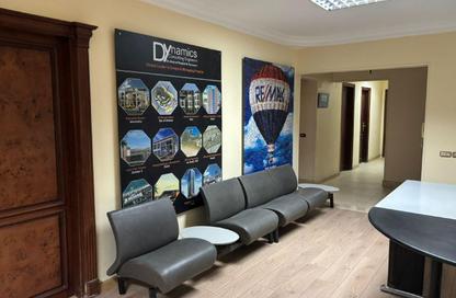 Office Space - Studio - 2 Bathrooms for rent in Zahraa El Maadi - Hay El Maadi - Cairo