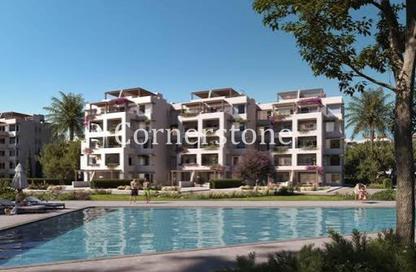 Chalet - 2 Bedrooms - 3 Bathrooms for sale in Hacienda West - Ras Al Hekma - North Coast