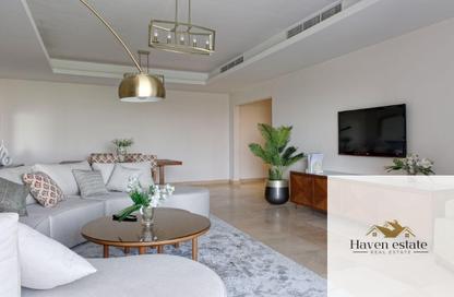 Apartment - 2 Bedrooms - 3 Bathrooms for rent in Cairo Festival City - North Investors Area - New Cairo City - Cairo