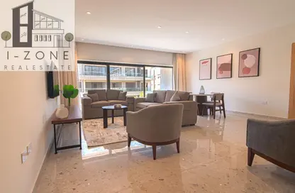 Apartment - 2 Bedrooms - 3 Bathrooms for rent in Lake View Residence - 5th Settlement Compounds - The 5th Settlement - New Cairo City - Cairo