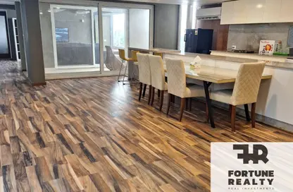 Apartment - 2 Bedrooms - 2 Bathrooms for rent in Katameya Heights - El Katameya Compounds - El Katameya - New Cairo City - Cairo