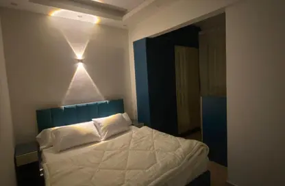 شقة - 3 غرف نوم - 2 حمامات للايجار في اللوتس الجنوبي - حى اللوتس - مدينة القاهرة الجديدة - القاهرة