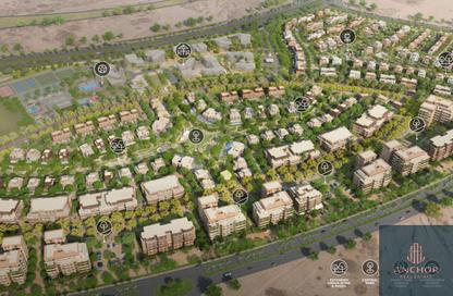Apartment - 3 Bedrooms - 4 Bathrooms for sale in Crescent Walk - 5th Settlement Compounds - The 5th Settlement - New Cairo City - Cairo