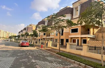 فيلا - 4 غرف نوم - 4 حمامات للبيع في إيسي ريزيدنس - سراي - كمبوندات مدينة المستقبل - مدينة المستقبل - القاهرة