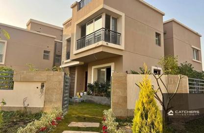Villa - 3 Bedrooms - 3 Bathrooms for sale in Sarai - Mostakbal City Compounds - Mostakbal City - Future City - Cairo