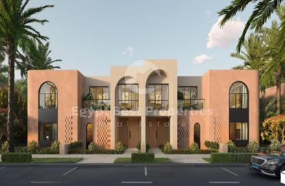 Chalet - 2 Bedrooms - 2 Bathrooms for sale in June - Ras Al Hekma - North Coast