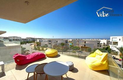 Duplex - 4 Bedrooms - 2 Bathrooms for rent in Seashell - Sidi Abdel Rahman - North Coast