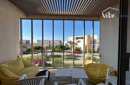Duplex - 4 Bedrooms - 2 Bathrooms for rent in Seashell - Sidi Abdel Rahman - North Coast